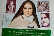 St.Therese 1988 calender also new book 2001