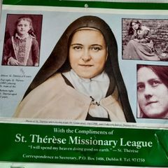St.Therese 1988 calender also new book 2001