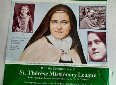 St.Therese 1988 calender also new book 2001