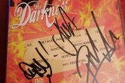 THE DARKNESS: One Way Ticket -(Autographed) Promo CD 2005