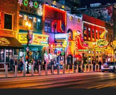 Dublin to Nashville
