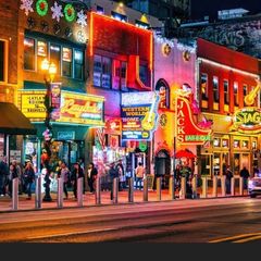 Dublin to Nashville