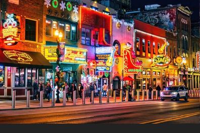 Dublin to Nashville