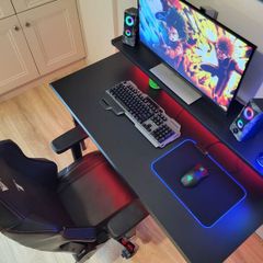 Gaming Desk and Chair.