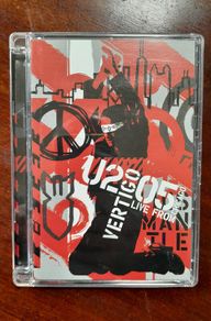 U2 Vertigo - DVD - Live In Chicago 2005