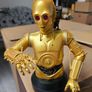 Star Wars C-3PO & Babu Frik 1/6 scale mini-bust Image 6