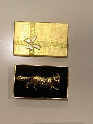Fox Brooch