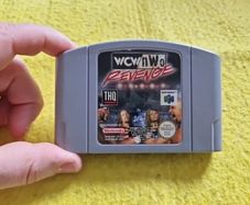 WCW nWo Revenge Nintendo 64 N64 Games Original