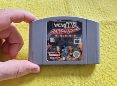 WCW nWo Revenge Nintendo 64 N64 Games Original