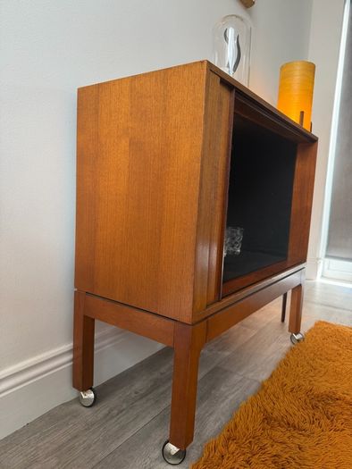 Mid Century Drinks Bar Cabinet