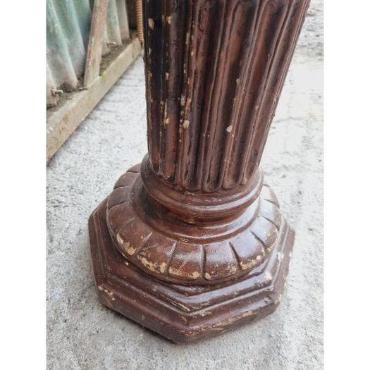 Concrete Planter on Plinth KAS724