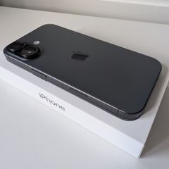 iPhone 17 Black 256GB Like New Less than 1 month old
