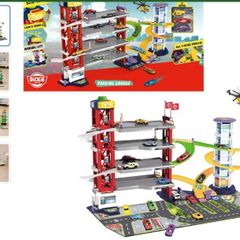 4 Level Parking Garage Playset