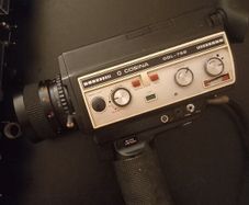 Cosina Vintage Super 8 Video Camera (1976)