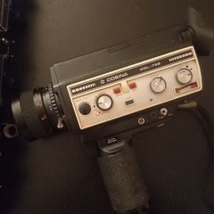 Cosina Vintage Super 8 Video Camera (1976)
