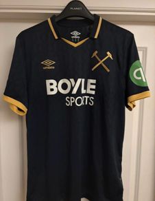 West Ham United 25/26 Third Jersey Medium