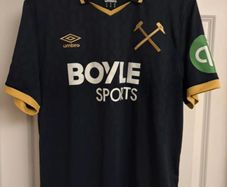 West Ham United 25/26 Third Jersey Medium