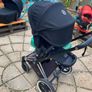 Cybex All-Terrain Stroller (Chrome Stardust) with a matching car seat Image 5
