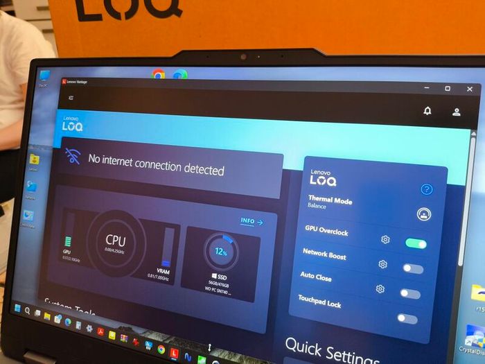 Gaming Laptop Lenovo Loq Ryzen 5 7235HS 4/8 RTX3050 6gb 95w 16gb Ddr5 512GB Nvme 144hz Win11 Rgb