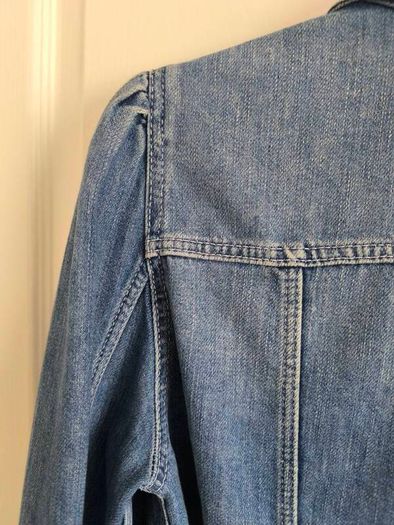 denim jacket mint velvet