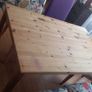 Dinning table with chairs Image 3