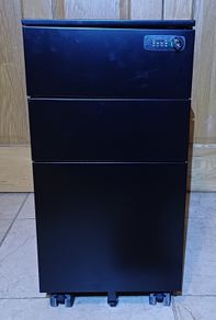Steel Pedestal Locker with Combination Lock