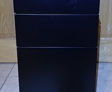 Steel Pedestal Locker with Combination Lock