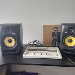 studio monitors