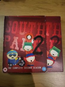 South Park The Complete Second Season DVD Box Set
