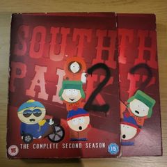South Park The Complete Second Season DVD Box Set
