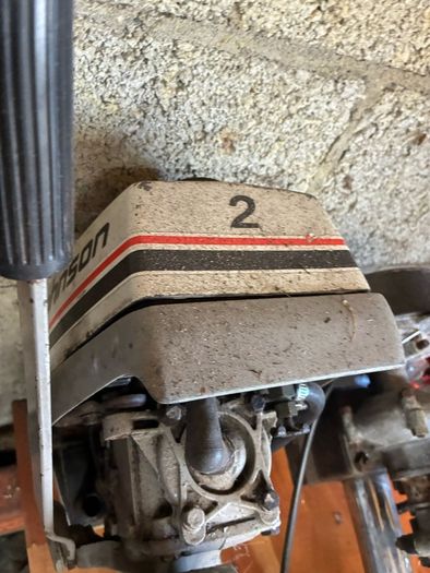 Short shaft boat motor