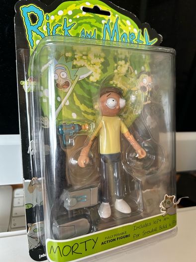 Rick and Morty - Morty action figure