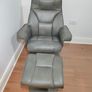 Tamio recliner with footstool Image 2