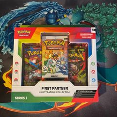 Pokemon First Partner Illustration Collection box