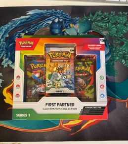 Pokemon First Partner Illustration Collection box