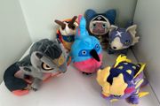 Monster Hunter Rise Limited Edition Plushies