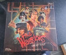 The warriors come out to play board game