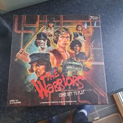 The warriors come out to play board game