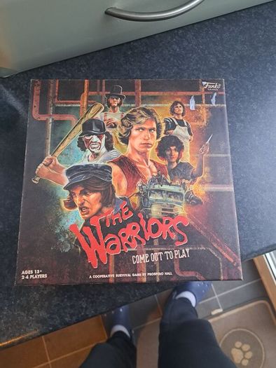 The warriors come out to play board game