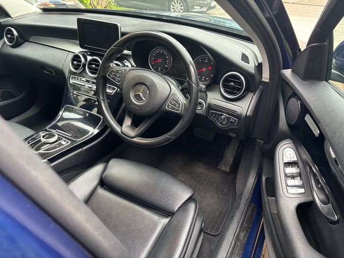 2018 Mercedes C220d Exec edition, long NCT + taxed