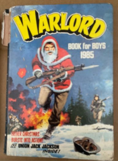 Vintage Boys annuals