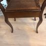 antique piano stool Image 2