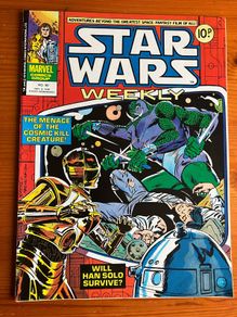 Comic: 'Star Wars Weekly' no. 40 / 1978