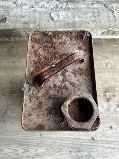 Antique Oil Can
