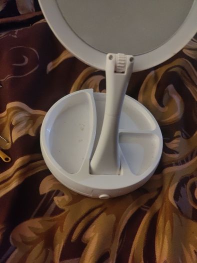 double sided storage mirror