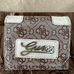 Guess brown woman wallet