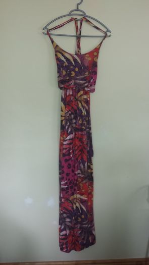 Summery maxi dress