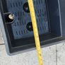 Set of four self-Watering square & Railing Planters Image 8
