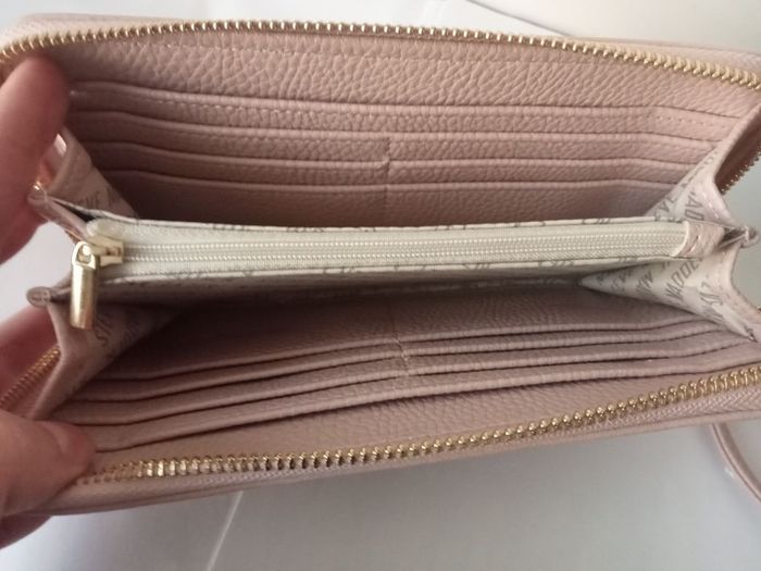 Steve Madden Zip Around Wallet New