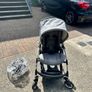 Bugaboo Bee5 Single City Stroller - Limited Edition - Wave - Raincover Image 6
